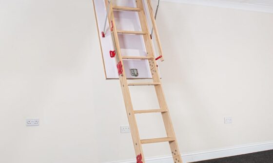 best heavy duty loft ladder