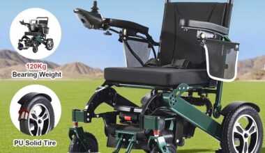 best lightweight folding electric wheelchair uk