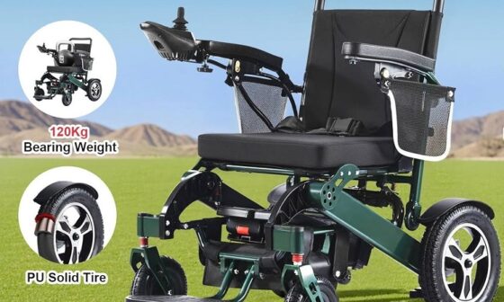 best lightweight folding electric wheelchair uk