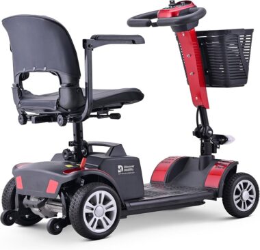 best lightweight folding mobility scooter uk