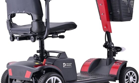 best lightweight folding mobility scooter uk