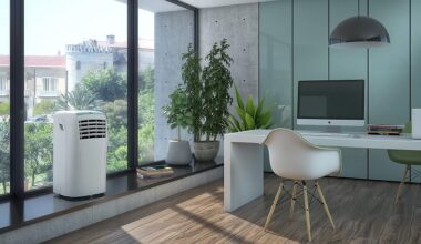 best portable air conditioner for large rooms uk