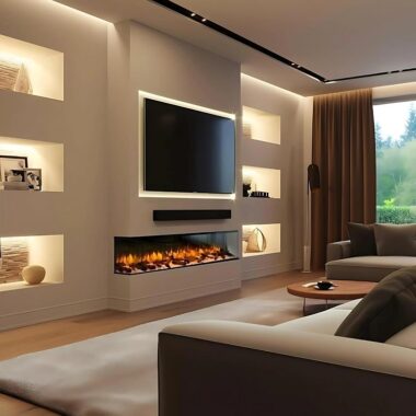 Best Electric Fires For Media Wall UK