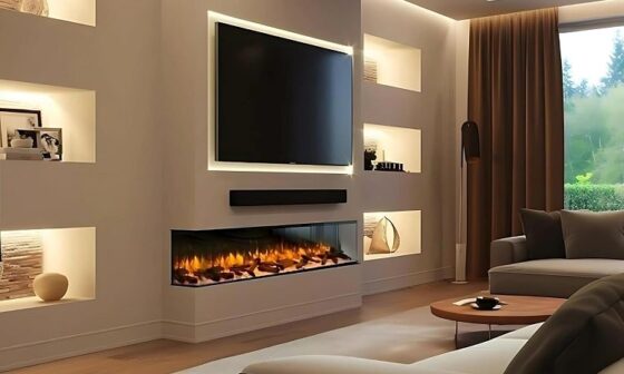 Best Electric Fires For Media Wall UK