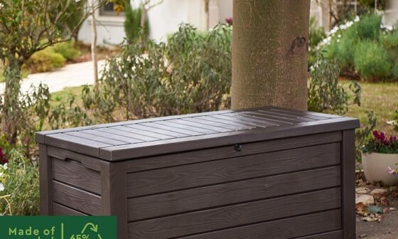 Extra Large waterproof Garden Storage Box