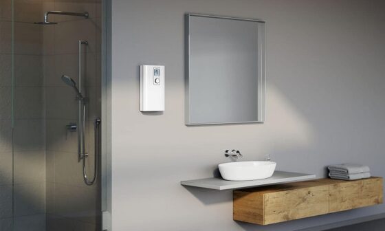 best electric tankless hot water heater UK